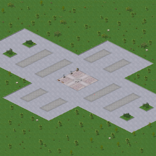 In-game market map